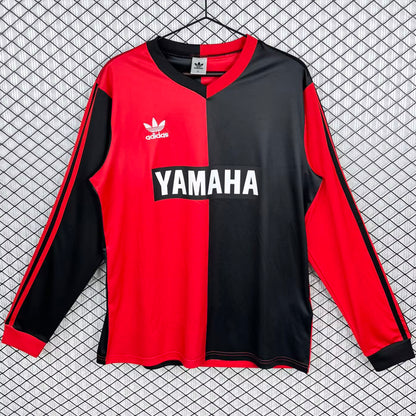 Jersey 1990/1993 Newell's Old Boys Local Manga larga Versión Fan Retro