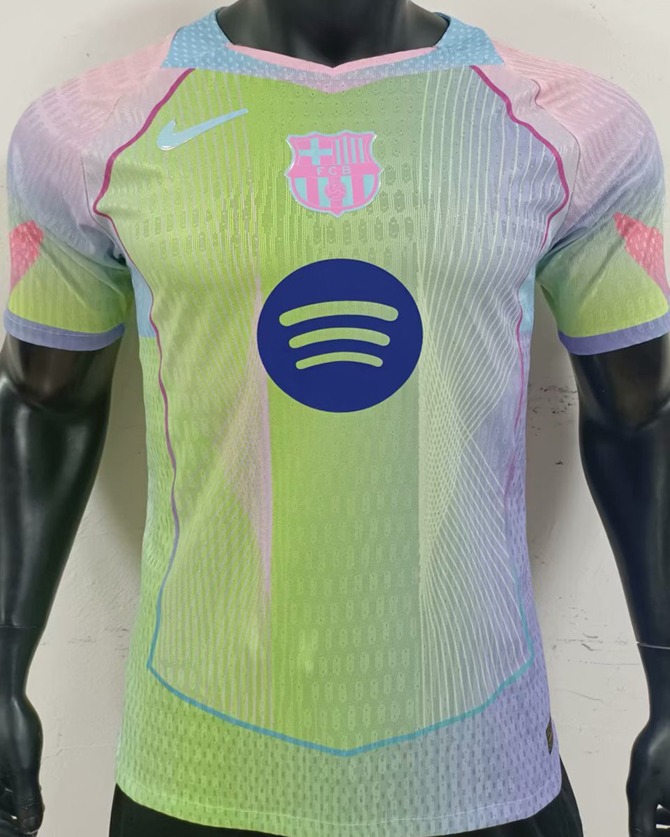 jersey 2025 barcelona especial manga corta versión jugador