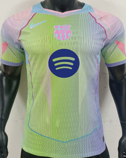 Jersey 2025 Barcelona Especial Manga corta Versión Jugador