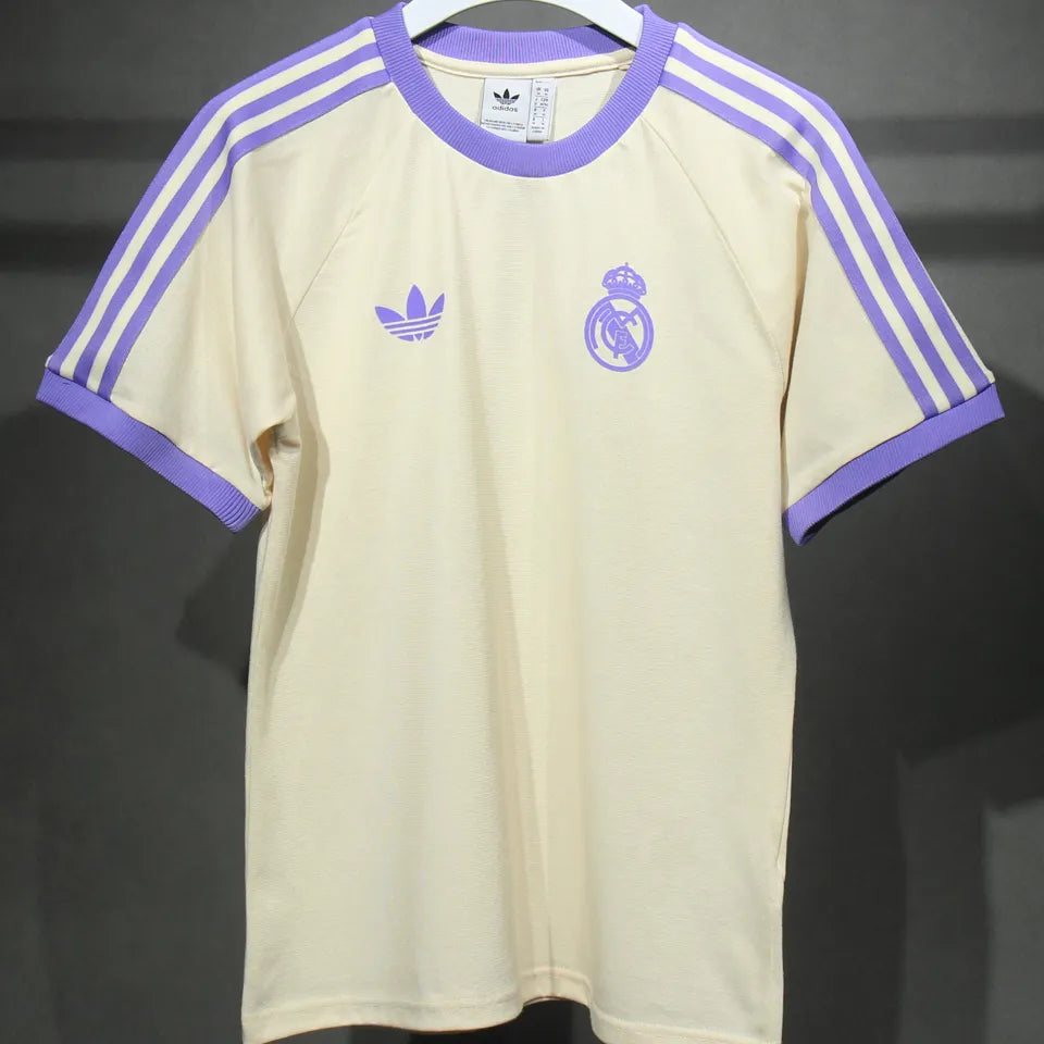 Jersey 2025 Real Madrid Especial Manga corta Versión Fan Retro