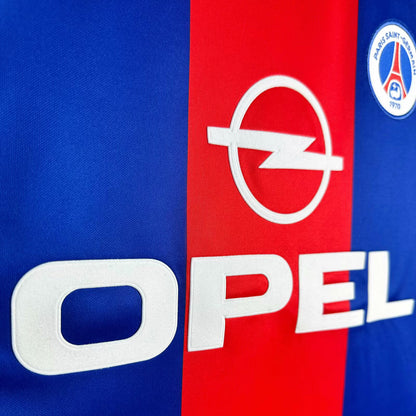 Jersey 2000/2001 PSG Local Manga corta Versión Fan Retro