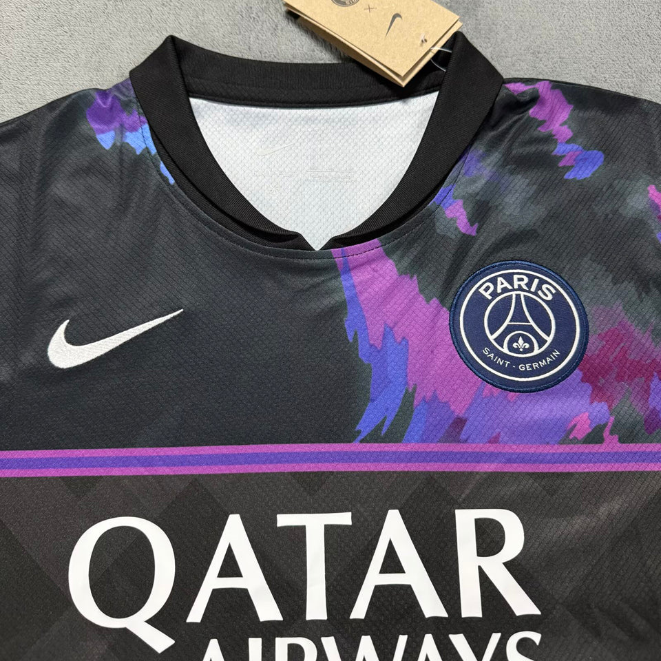 jersey 2025/26 psg especial manga corta versión fan