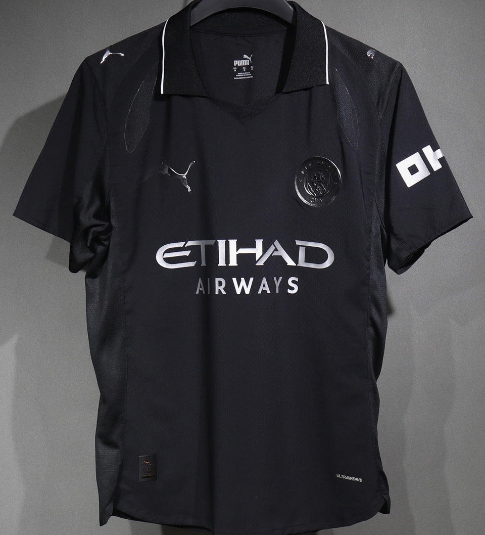 jersey 2025/26 manchester city especial manga corta versión jugador