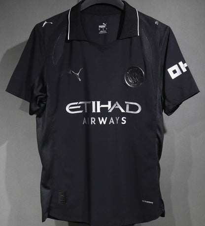 Jersey 2025/26 Manchester City Especial Manga corta Versión Jugador