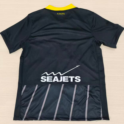 Jersey 2026/27 AEK Athens Visitante Manga corta Versión Fan