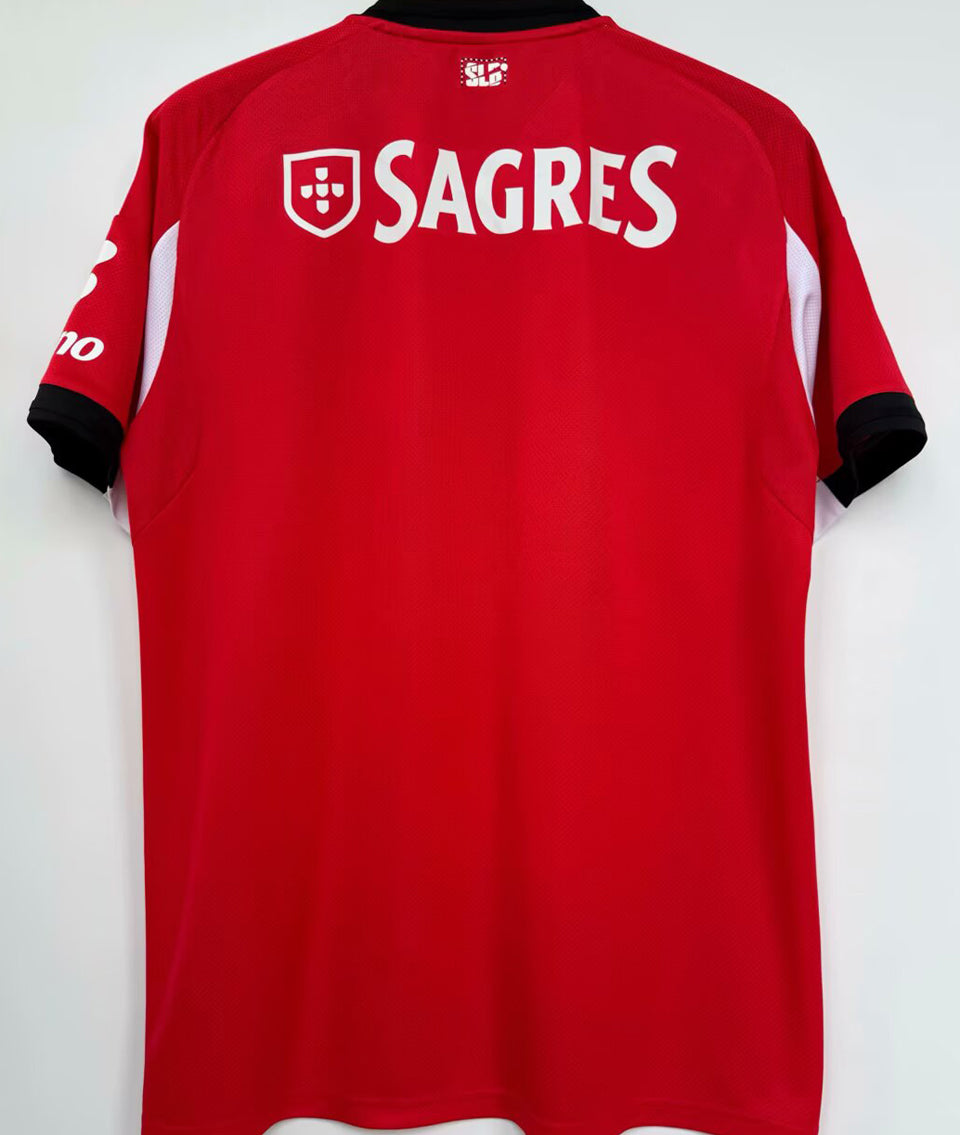 Jersey 2025/26 Benfica Local Manga corta Versión Fan