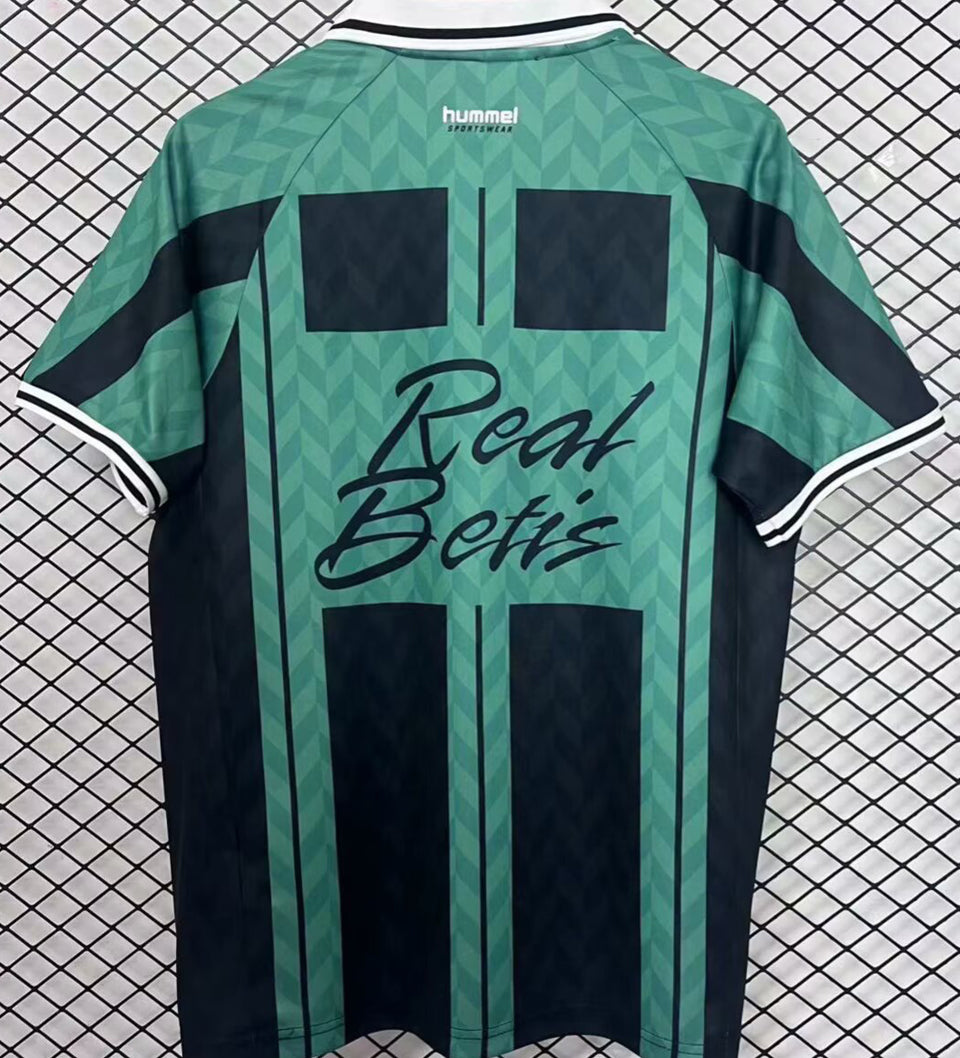Jersey 2025/26 R BTS Especial Manga corta Versión Fan Retro