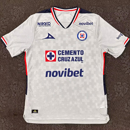 Jersey 2025/26 Cruz Azul Visitante Manga corta Versión Fan