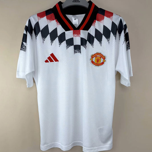 Jersey 2026/27 Manchester United Especial Manga corta Versión Fan Retro