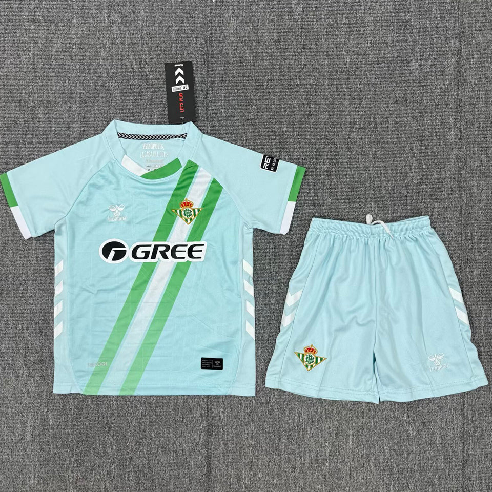 jersey 2025/26 r bts visitante manga corta niño