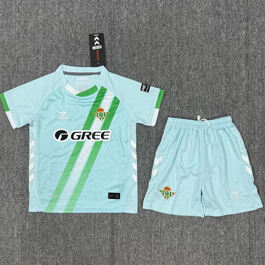 Jersey 2025/26 R BTS Visitante Manga corta Niño