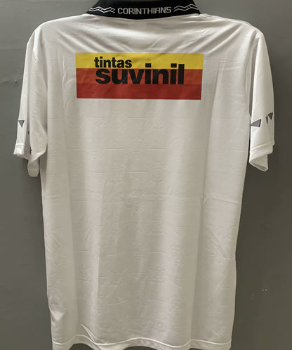 Jersey 1995 Corinthians Local Manga corta Versión Fan Retro