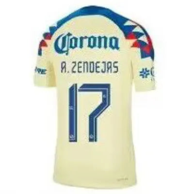 Jersey 2023/24 Club America Local Manga corta Versión Jugador