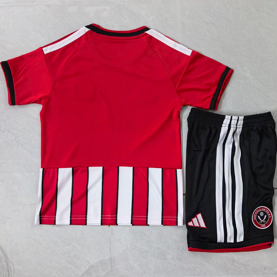 jersey 2026/27 sheffield united local manga corta niño