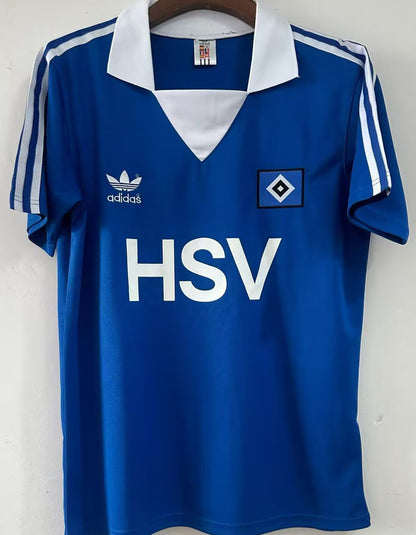 Jersey 1979 Hamburger Visitante Manga corta Versión Fan Retro