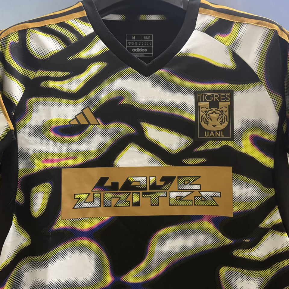 jersey 2025/26 tigres especial manga corta versión fan