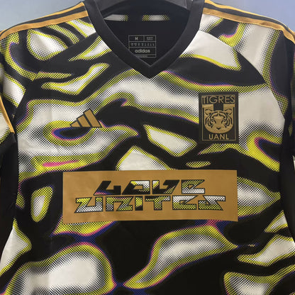 Jersey 2025/26 Tigres Especial Manga corta Versión Fan