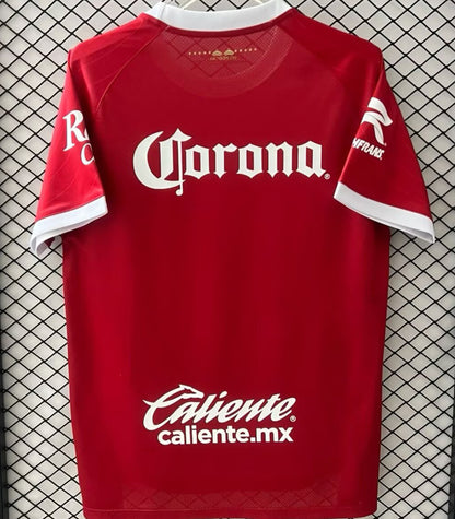 Jersey 2026/27 Deportivo Toluca Especial Manga corta Versión Fan