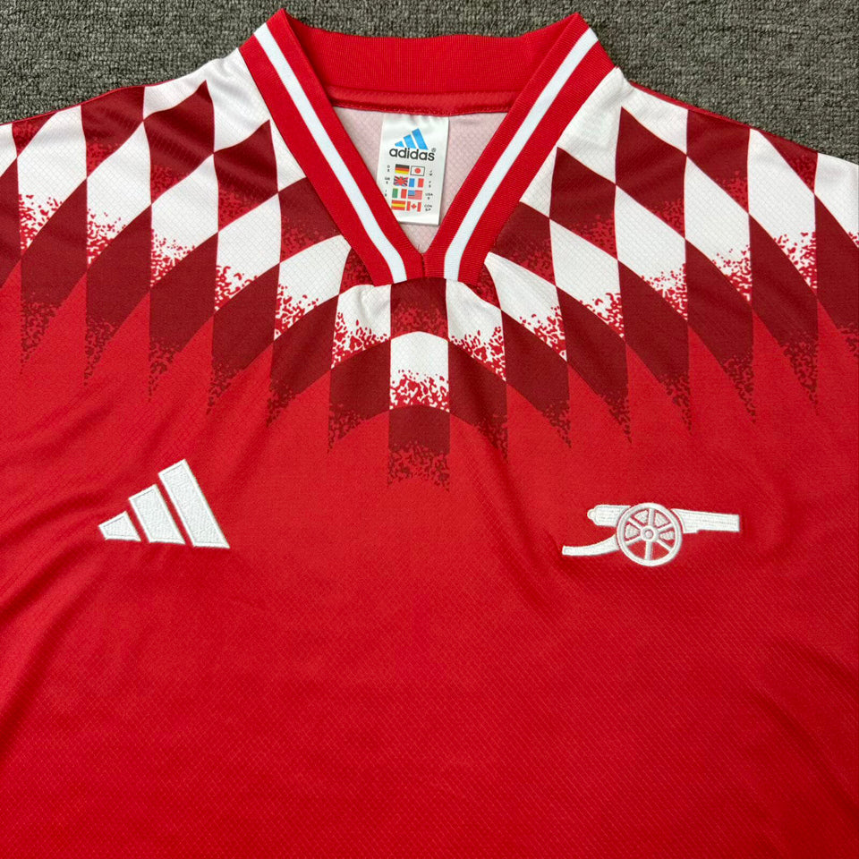 jersey 2026/27 arsenal especial manga corta versión fan retro