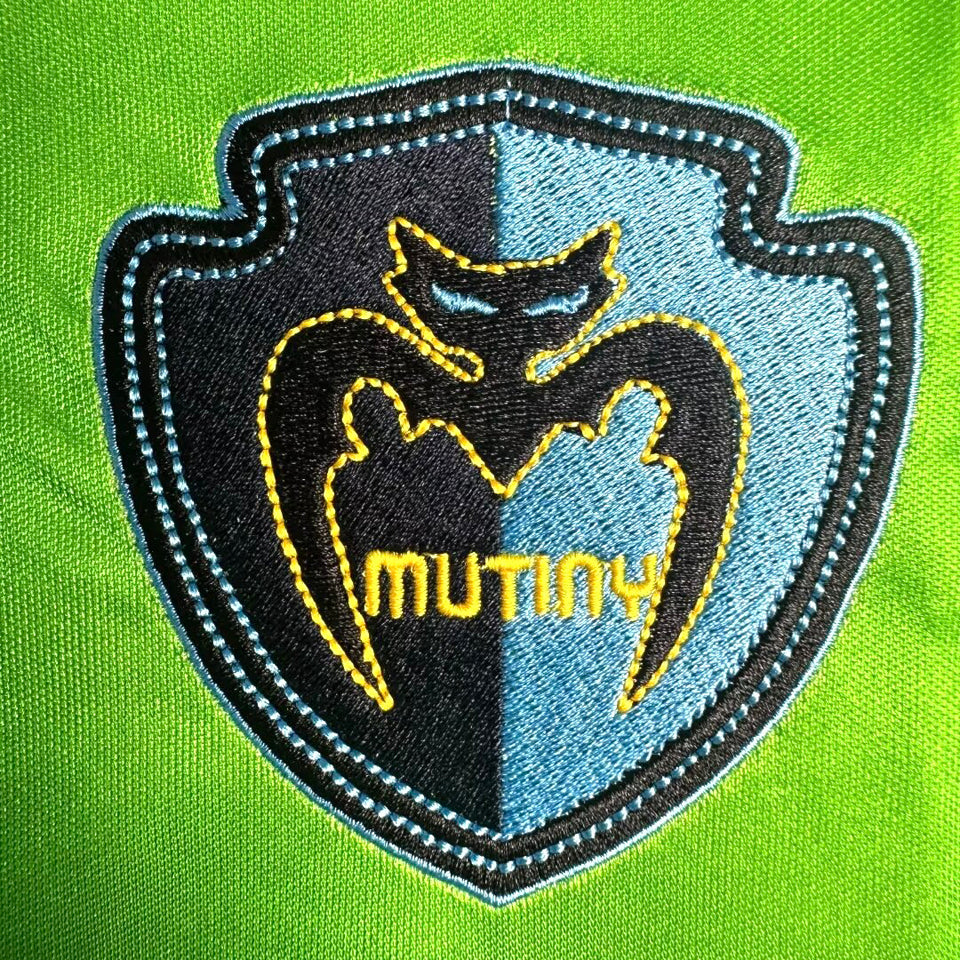jersey 1995/96 tampa bay mutiny especial manga corta versión fan retro