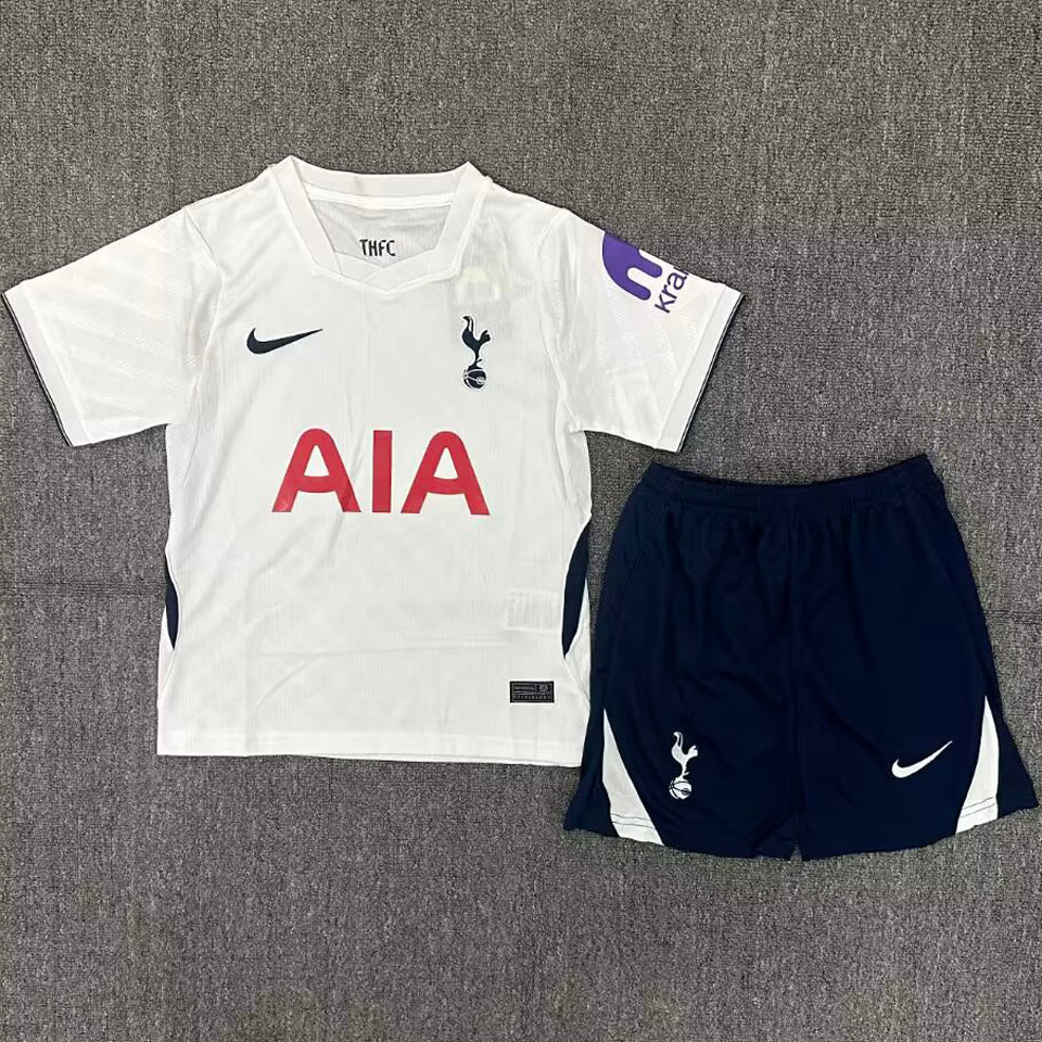 jersey 2026/27 tottenham local manga corta niño