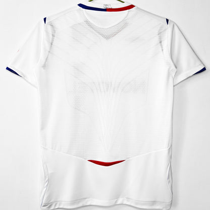 Jersey 2008/2009 Lyon Local Manga corta Versión Fan Retro