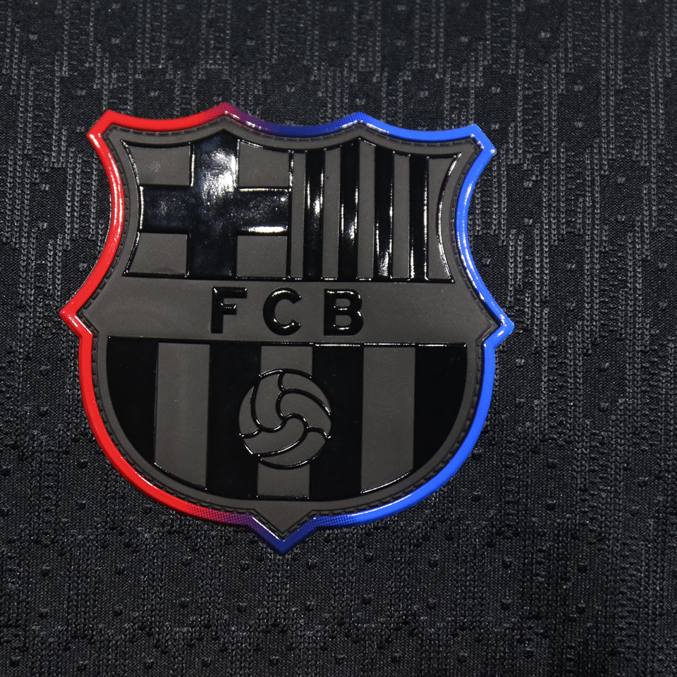 Jersey 2024/25 Barcelona Visitante Manga corta Versión Jugador