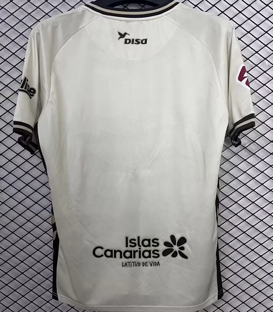 Jersey 2025/26 Las Palmas Tercero Manga corta Versión Fan