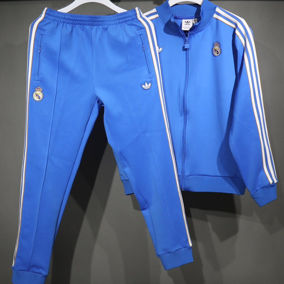 conjunto casual 2025/26 real madrid retro