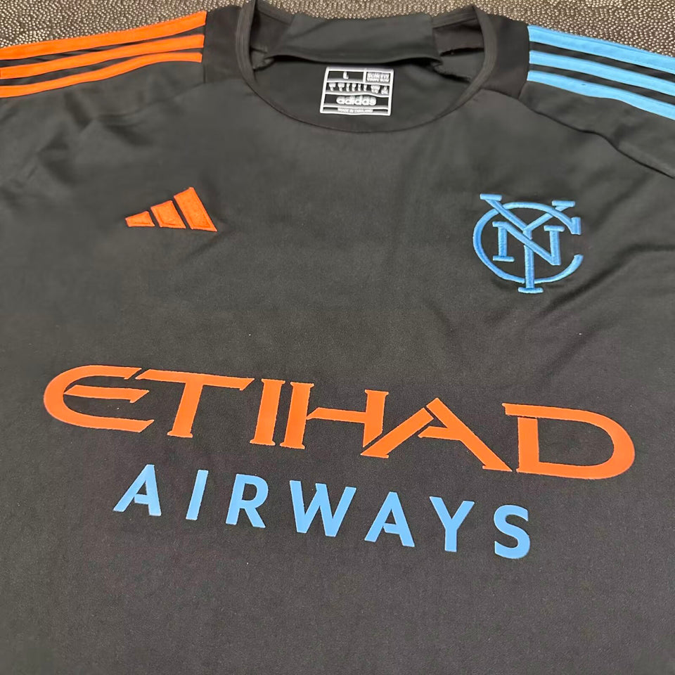 Jersey 2024/25 New York City Visitante Manga corta Versión Fan