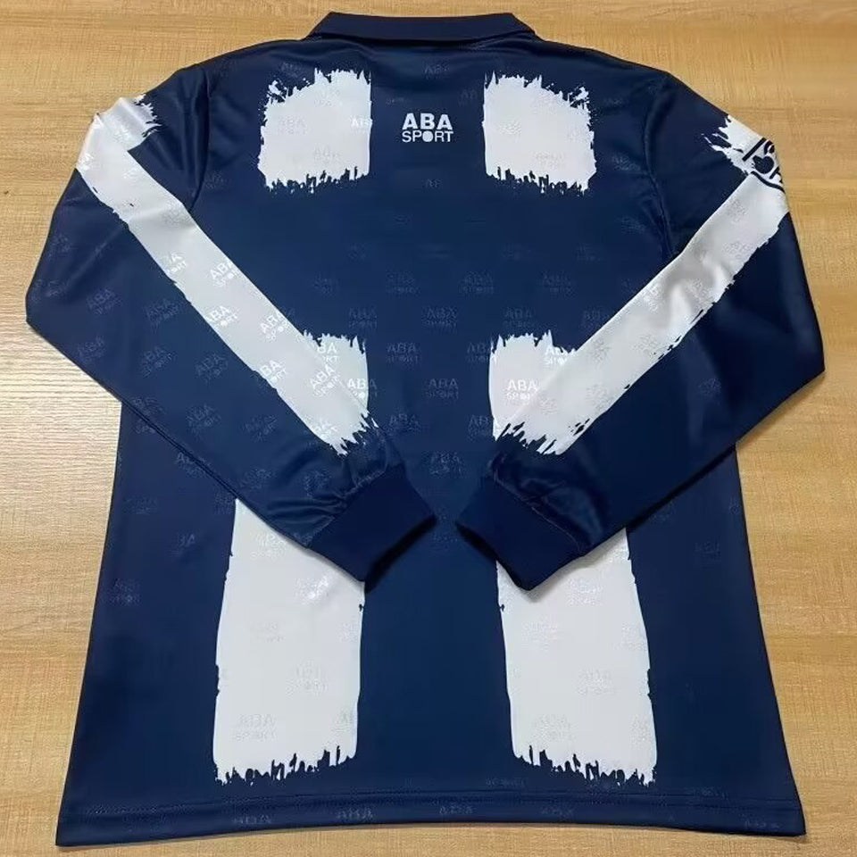 jersey 1995/96 monterrey local manga larga versión fan retro