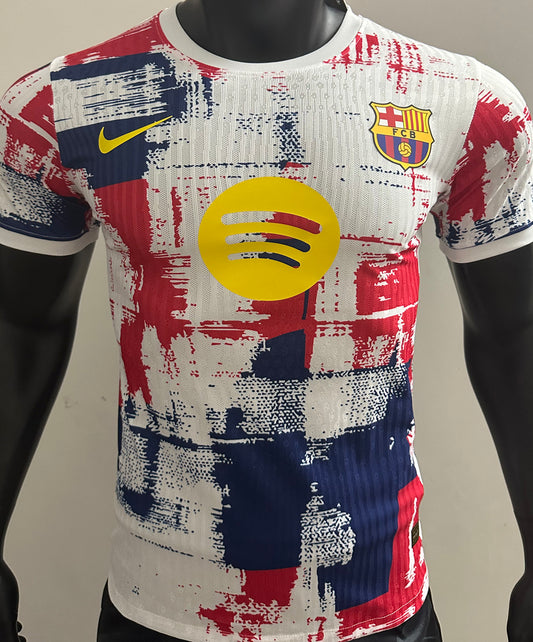 Jersey 2025 Barcelona Especial Manga corta Versión Jugador