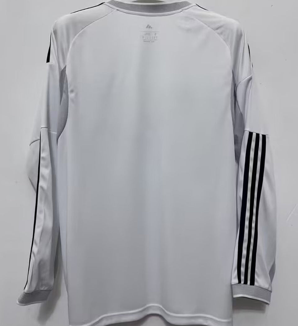 Jersey 2025/26 Real Madrid Local Manga larga Versión Fan