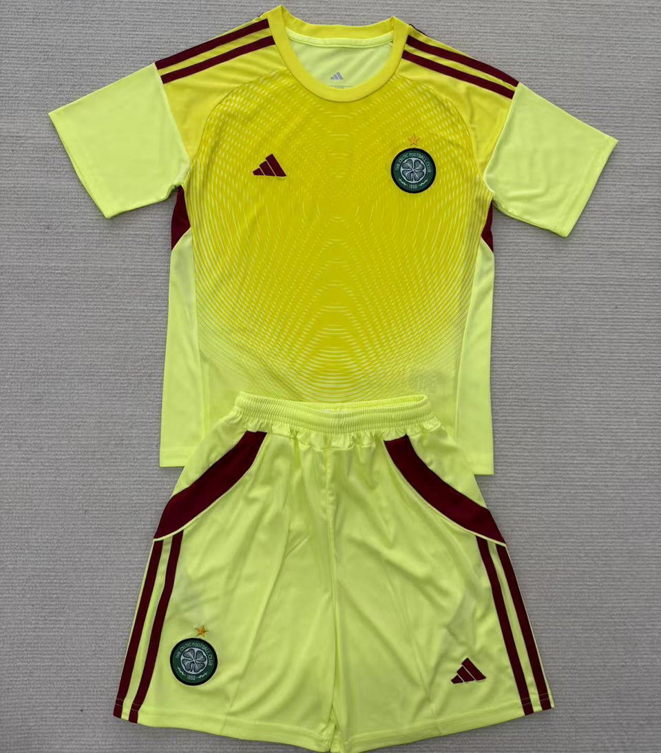 Jersey 2025/26 Celtic Especial Manga corta Niño