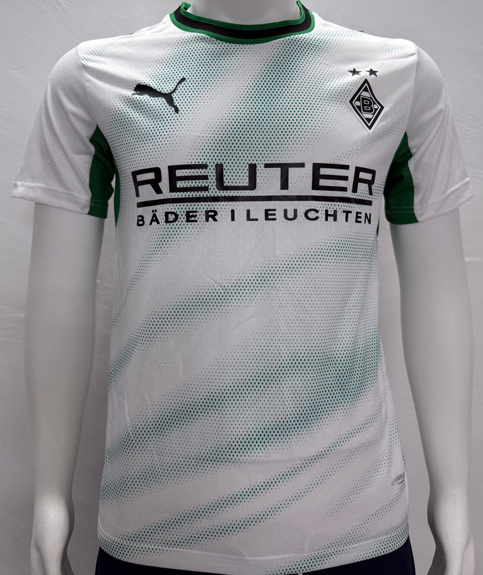 jersey 2026/27 monchengladbach local manga corta versión jugador