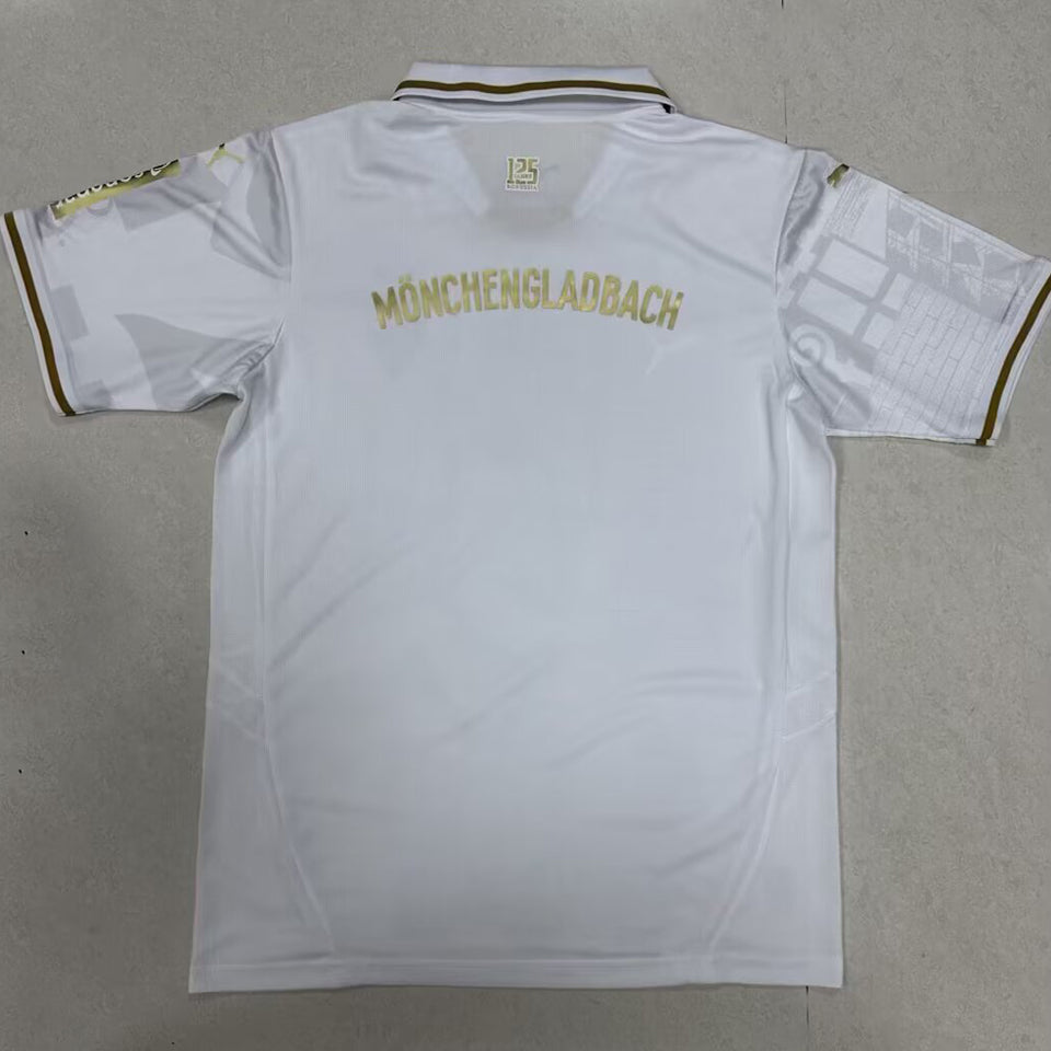 jersey 2025/26 monchengladbach especial manga corta versión fan
