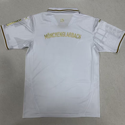 Jersey 2025/26 Monchengladbach Especial Manga corta Versión Fan
