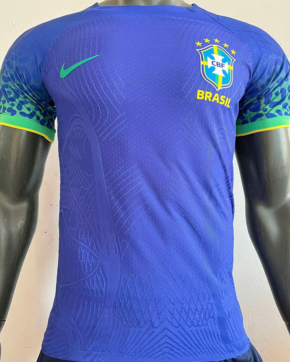 2022/23 brasil visitante versión jugador selecciones