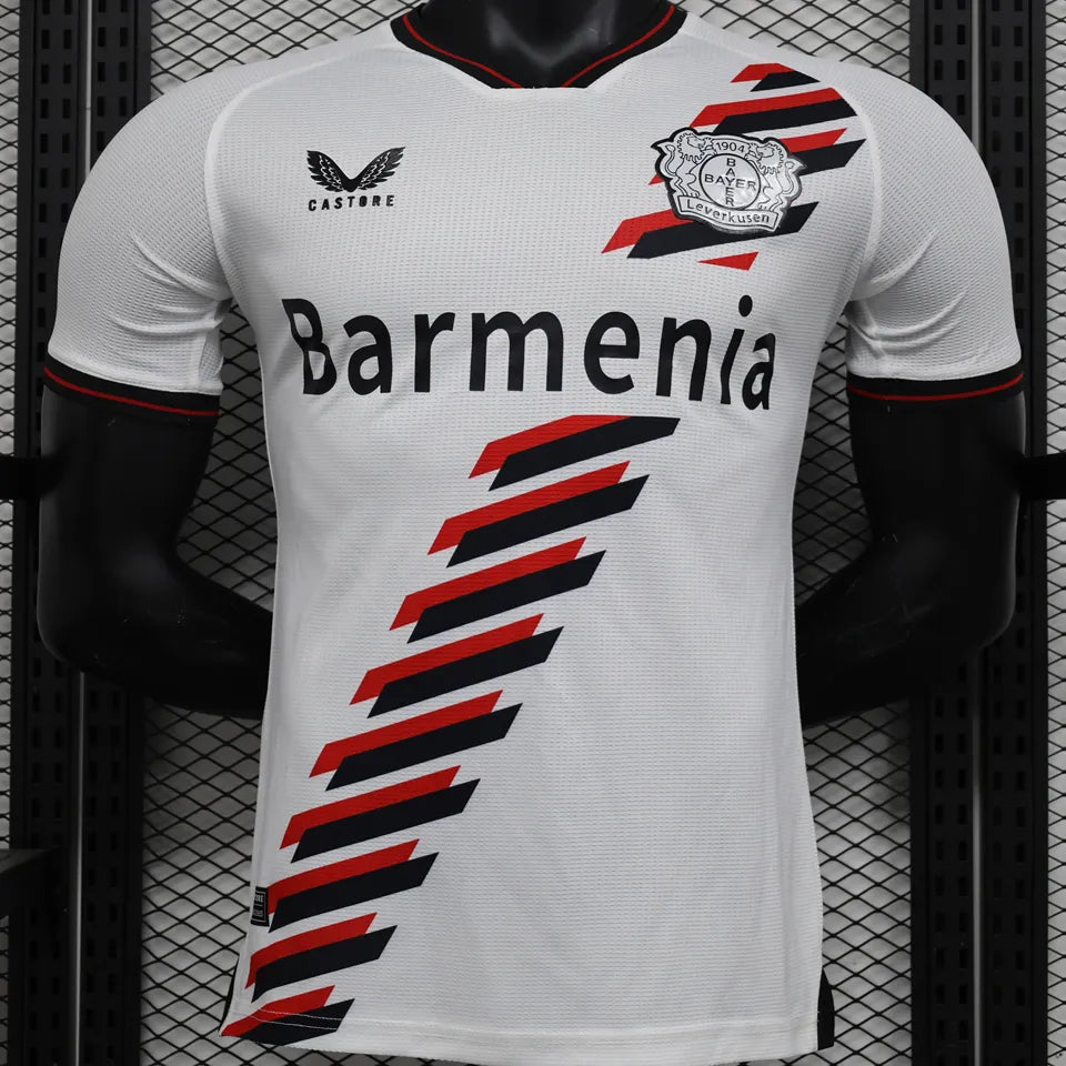 Jersey 2023/24 Leverkusen Visitante Manga corta Versión Jugador