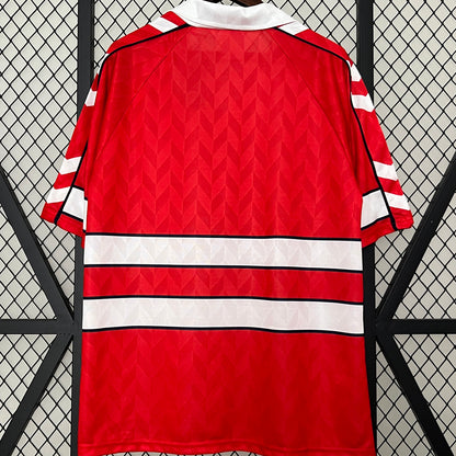 1988 Denmark Local Versión Fan Selecciones Retro