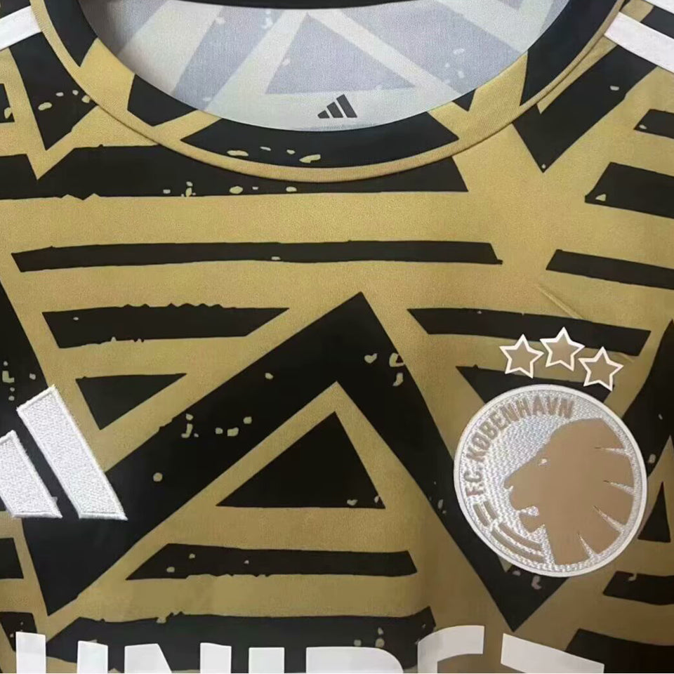 Jersey 2025/26 Copenhagen Especial Manga corta Versión Fan