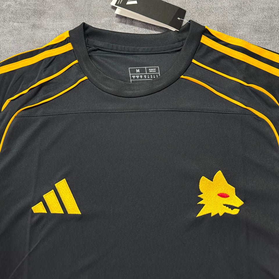 jersey 2025/26 roma especial manga corta versión fan