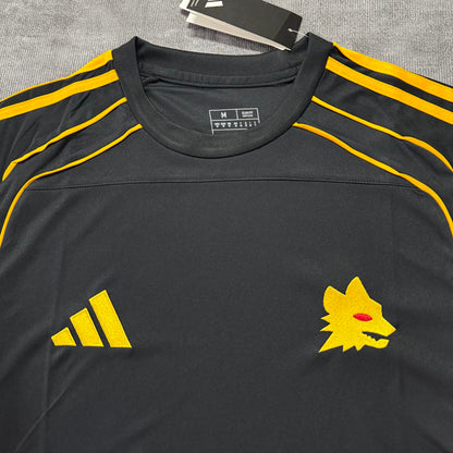Jersey 2025/26 Roma Especial Manga corta Versión Fan