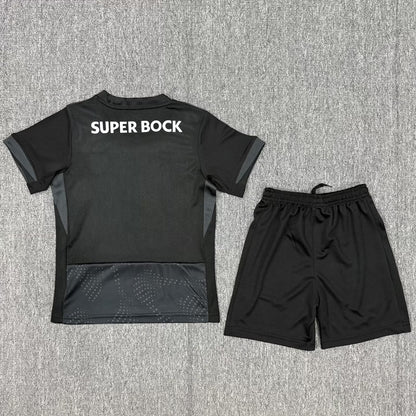 Jersey 2025/26 Sporting Lisbon Visitante Manga corta Niño