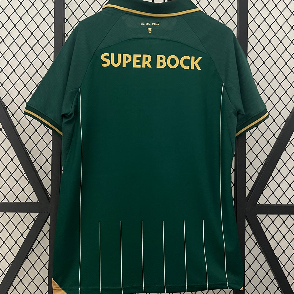 Jersey 2024 Sporting CP Lisbon Especial Manga corta Versión Fan