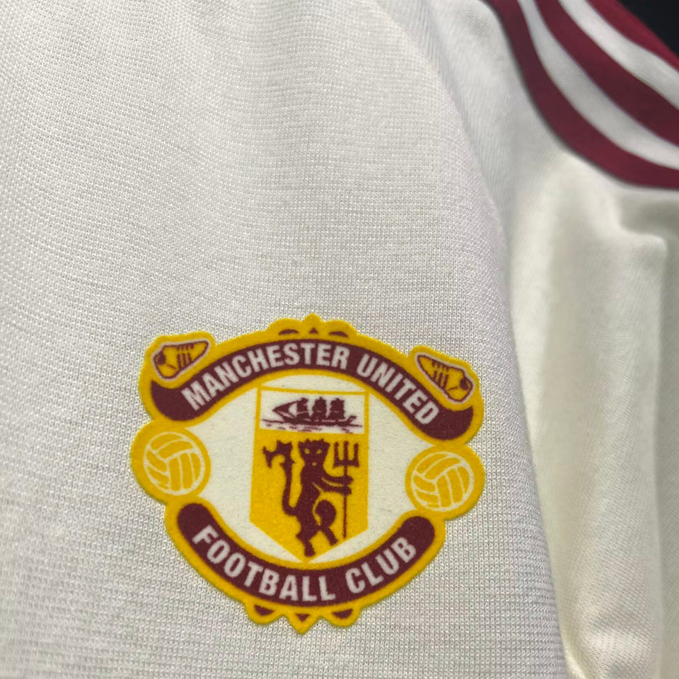 Jersey 2025 Manchester United Especial Manga corta Versión Fan Retro