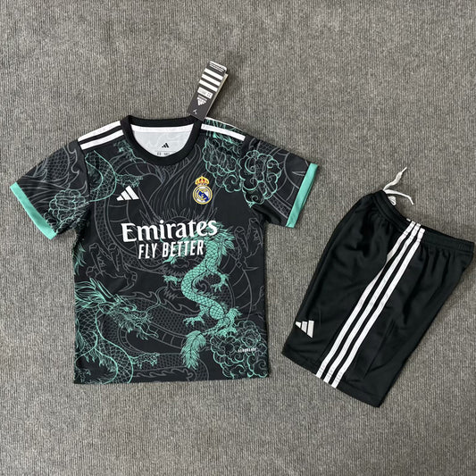 Jersey 2025 Real Madrid Especial Manga corta Niño