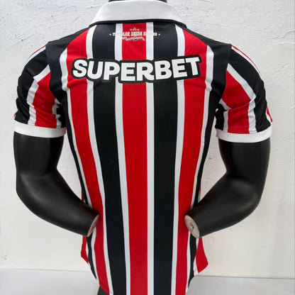 Jersey 2026/27 Sao Paulo Visitante Manga corta Versión Jugador