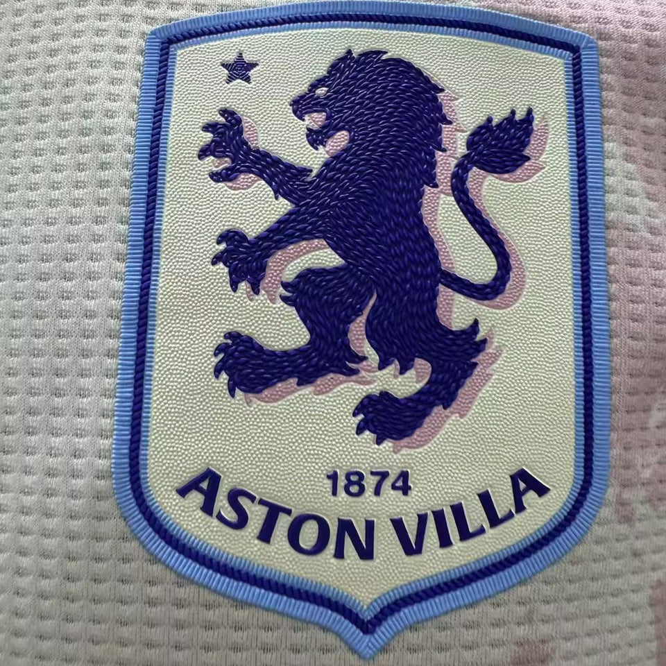 Jersey 2025/26 Aston Villa Tercero Manga corta Versión Jugador