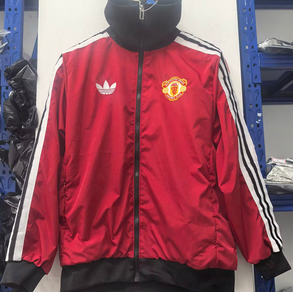 Rompeviento 2025 Manchester United Retro